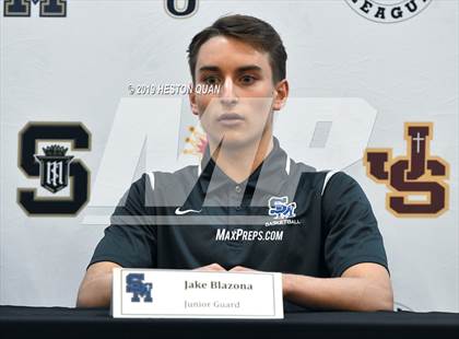 Thumbnail 3 in Trinity League Media Day - Santa Margarita photogallery.