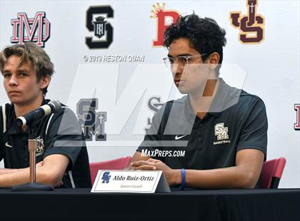 Thumbnail 1 in Trinity League Media Day - Santa Margarita photogallery.