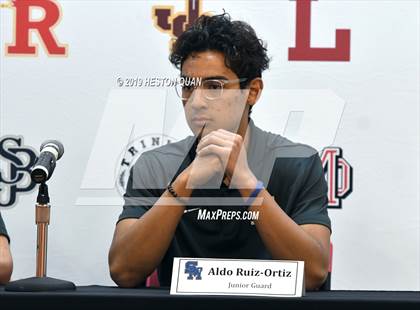 Thumbnail 2 in Trinity League Media Day - Santa Margarita photogallery.