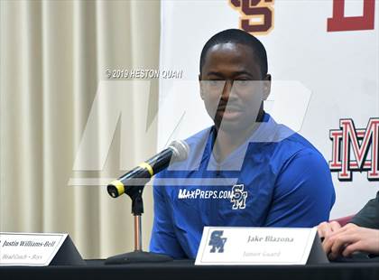 Thumbnail 2 in Trinity League Media Day - Santa Margarita photogallery.