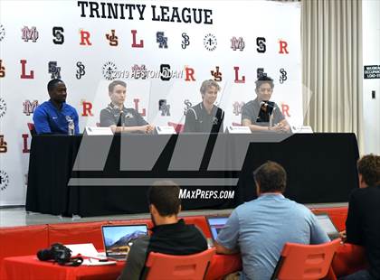 Thumbnail 2 in Trinity League Media Day - Santa Margarita photogallery.