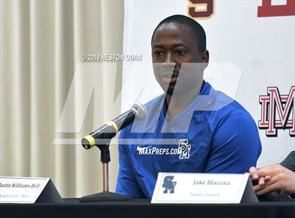 Thumbnail 3 in Trinity League Media Day - Santa Margarita photogallery.