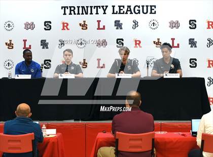 Thumbnail 3 in Trinity League Media Day - Santa Margarita photogallery.