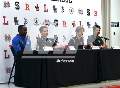 Thumbnail 3 in Trinity League Media Day - Santa Margarita photogallery.