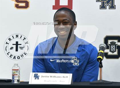 Thumbnail 3 in Trinity League Media Day - Santa Margarita photogallery.