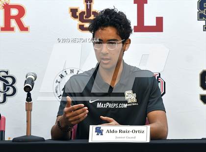 Thumbnail 3 in Trinity League Media Day - Santa Margarita photogallery.