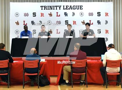 Thumbnail 2 in Trinity League Media Day - Santa Margarita photogallery.