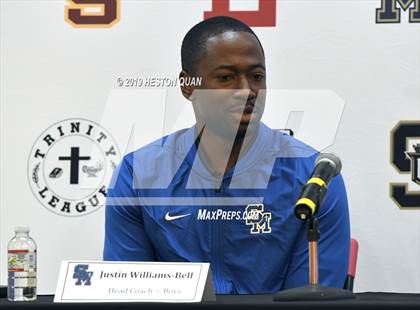 Thumbnail 2 in Trinity League Media Day - Santa Margarita photogallery.