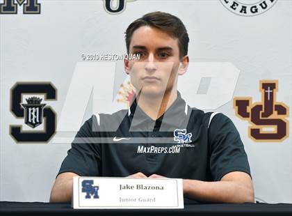 Thumbnail 2 in Trinity League Media Day - Santa Margarita photogallery.