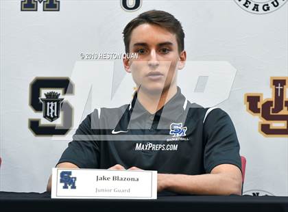 Thumbnail 1 in Trinity League Media Day - Santa Margarita photogallery.