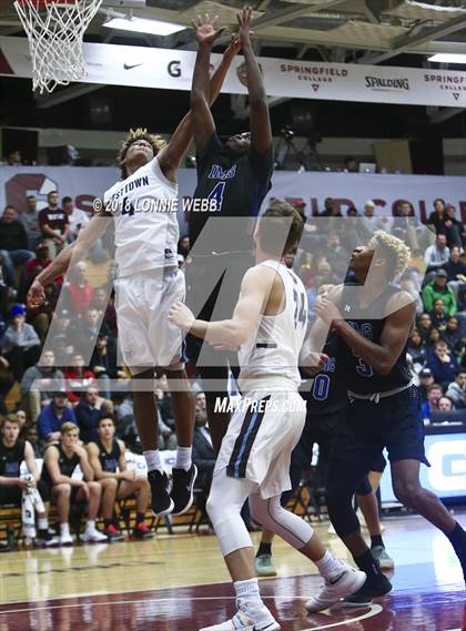 Thumbnail 3 in IMG Academy vs. Westtown (Spalding Hoophall Classic) photogallery.