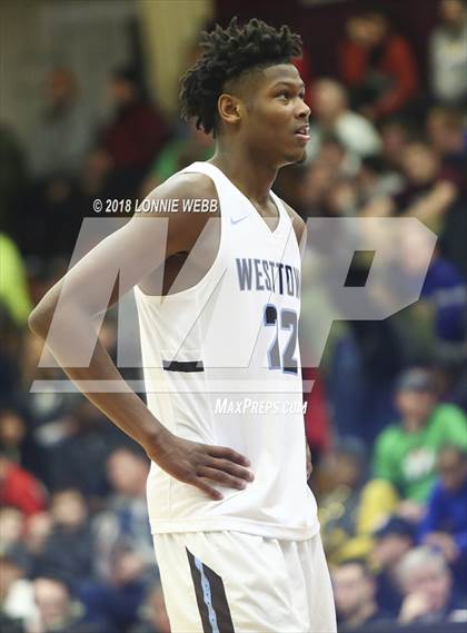 Thumbnail 1 in IMG Academy vs. Westtown (Spalding Hoophall Classic) photogallery.