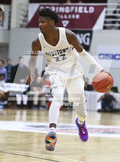 Thumbnail 1 in IMG Academy vs. Westtown (Spalding Hoophall Classic) photogallery.