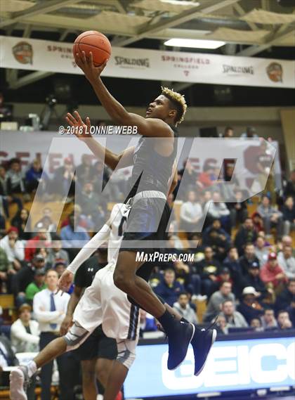 Thumbnail 3 in IMG Academy vs. Westtown (Spalding Hoophall Classic) photogallery.