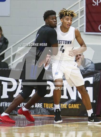 Thumbnail 1 in IMG Academy vs. Westtown (Spalding Hoophall Classic) photogallery.