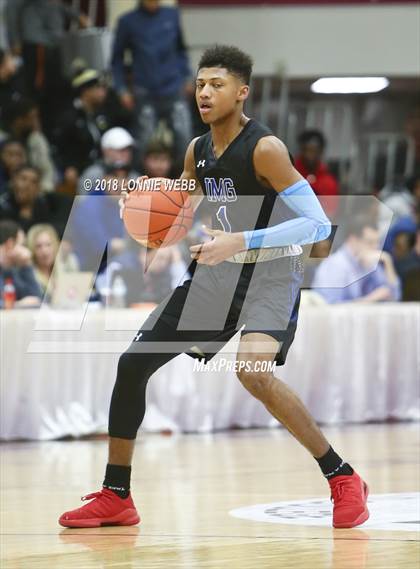 Thumbnail 2 in IMG Academy vs. Westtown (Spalding Hoophall Classic) photogallery.