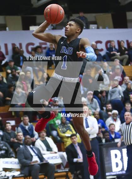 Thumbnail 1 in IMG Academy vs. Westtown (Spalding Hoophall Classic) photogallery.