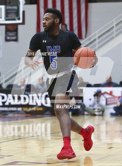 Thumbnail 1 in IMG Academy vs. Westtown (Spalding Hoophall Classic) photogallery.