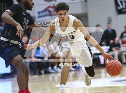 Thumbnail 3 in IMG Academy vs. Westtown (Spalding Hoophall Classic) photogallery.