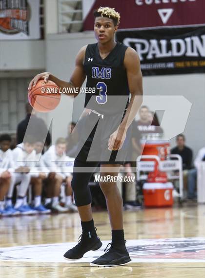 Thumbnail 3 in IMG Academy vs. Westtown (Spalding Hoophall Classic) photogallery.