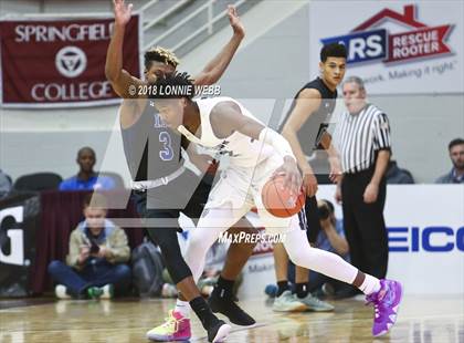 Thumbnail 3 in IMG Academy vs. Westtown (Spalding Hoophall Classic) photogallery.