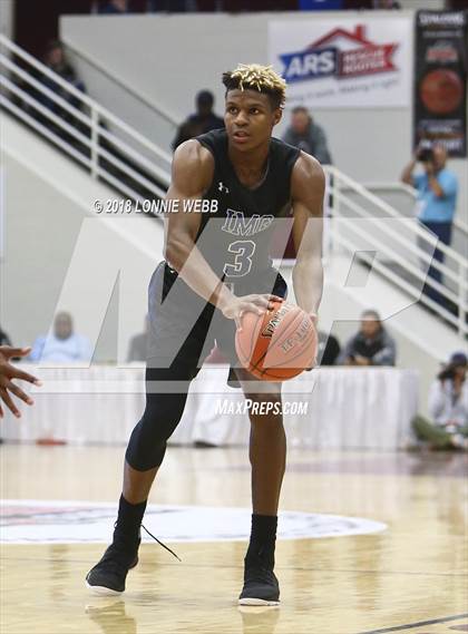 Thumbnail 1 in IMG Academy vs. Westtown (Spalding Hoophall Classic) photogallery.