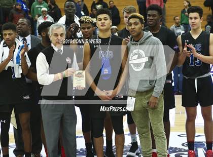 Thumbnail 1 in IMG Academy vs. Westtown (Spalding Hoophall Classic) photogallery.