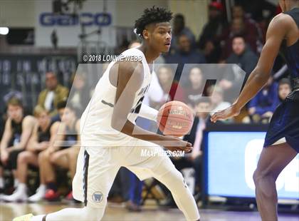 Thumbnail 1 in IMG Academy vs. Westtown (Spalding Hoophall Classic) photogallery.