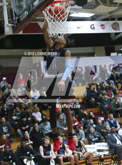 Thumbnail 2 in IMG Academy vs. Westtown (Spalding Hoophall Classic) photogallery.