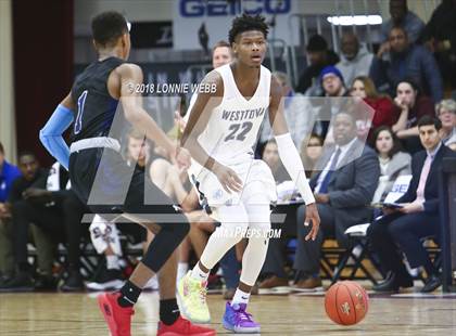 Thumbnail 1 in IMG Academy vs. Westtown (Spalding Hoophall Classic) photogallery.