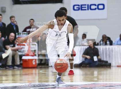 Thumbnail 1 in IMG Academy vs. Westtown (Spalding Hoophall Classic) photogallery.