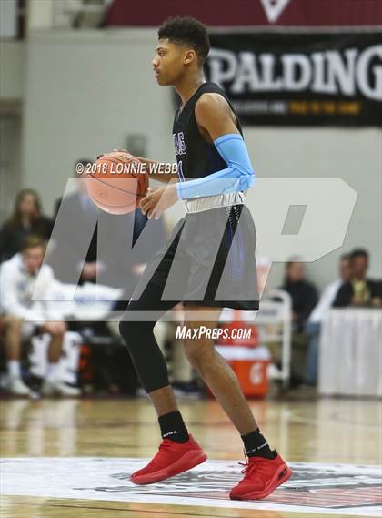 Thumbnail 2 in IMG Academy vs. Westtown (Spalding Hoophall Classic) photogallery.