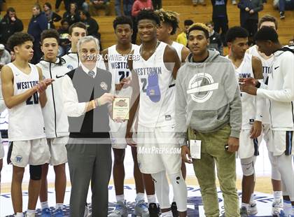 Thumbnail 1 in IMG Academy vs. Westtown (Spalding Hoophall Classic) photogallery.