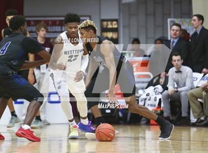 Thumbnail 2 in IMG Academy vs. Westtown (Spalding Hoophall Classic) photogallery.