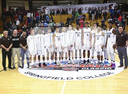 Thumbnail 2 in IMG Academy vs. Westtown (Spalding Hoophall Classic) photogallery.