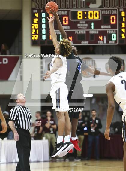 Thumbnail 2 in IMG Academy vs. Westtown (Spalding Hoophall Classic) photogallery.