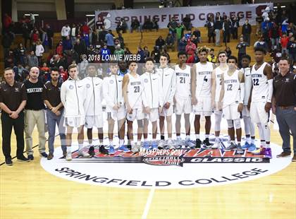Thumbnail 3 in IMG Academy vs. Westtown (Spalding Hoophall Classic) photogallery.