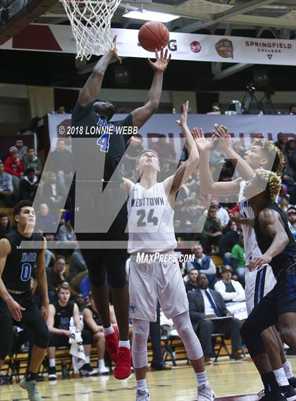 Thumbnail 1 in IMG Academy vs. Westtown (Spalding Hoophall Classic) photogallery.