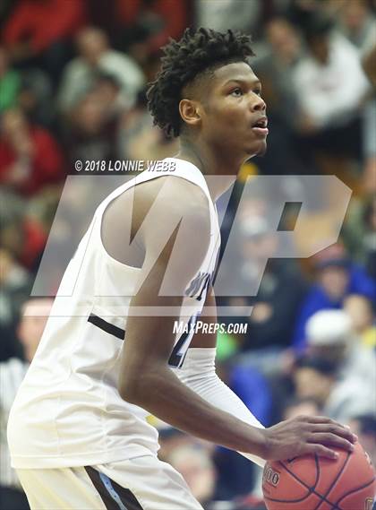 Thumbnail 2 in IMG Academy vs. Westtown (Spalding Hoophall Classic) photogallery.