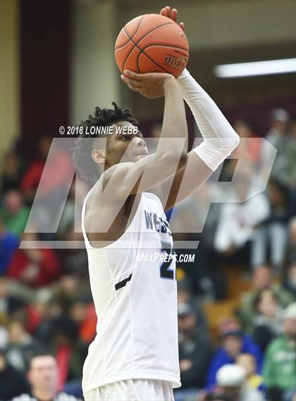 Thumbnail 3 in IMG Academy vs. Westtown (Spalding Hoophall Classic) photogallery.