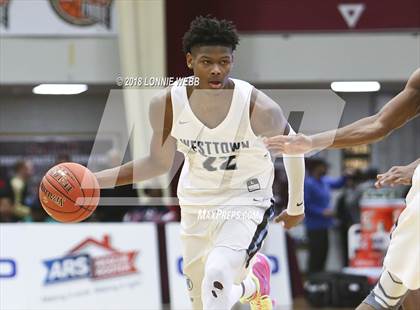 Thumbnail 1 in IMG Academy vs. Westtown (Spalding Hoophall Classic) photogallery.