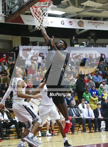 Thumbnail 2 in IMG Academy vs. Westtown (Spalding Hoophall Classic) photogallery.