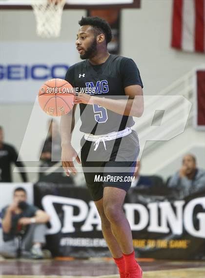 Thumbnail 3 in IMG Academy vs. Westtown (Spalding Hoophall Classic) photogallery.