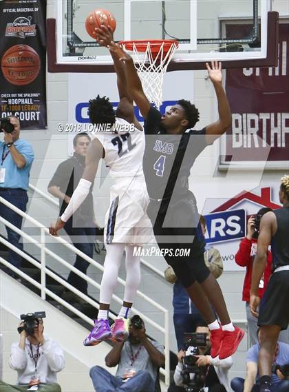 Thumbnail 1 in IMG Academy vs. Westtown (Spalding Hoophall Classic) photogallery.