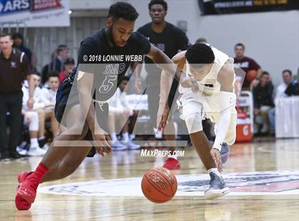 Thumbnail 2 in IMG Academy vs. Westtown (Spalding Hoophall Classic) photogallery.