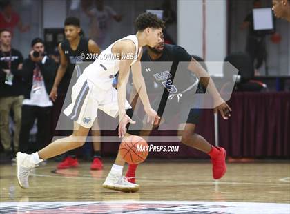 Thumbnail 1 in IMG Academy vs. Westtown (Spalding Hoophall Classic) photogallery.