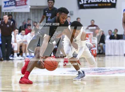 Thumbnail 3 in IMG Academy vs. Westtown (Spalding Hoophall Classic) photogallery.