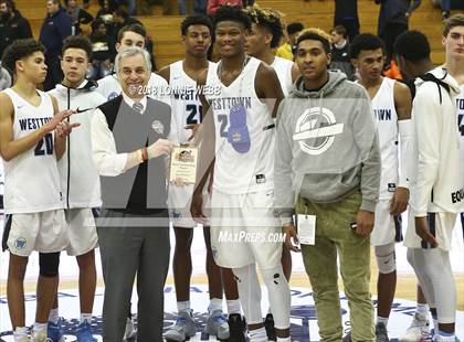 Thumbnail 2 in IMG Academy vs. Westtown (Spalding Hoophall Classic) photogallery.