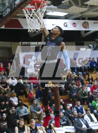 Thumbnail 1 in IMG Academy vs. Westtown (Spalding Hoophall Classic) photogallery.