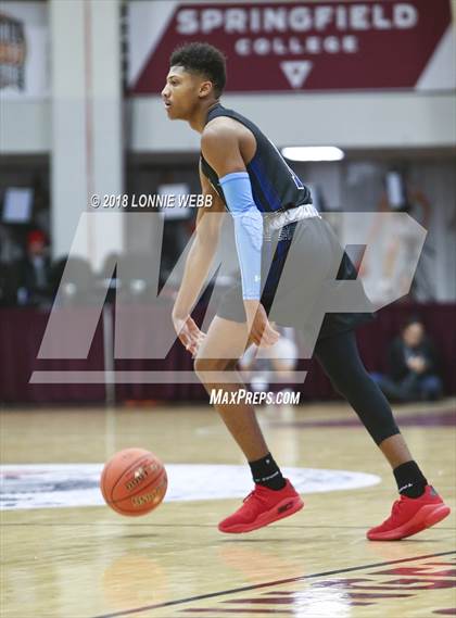 Thumbnail 3 in IMG Academy vs. Westtown (Spalding Hoophall Classic) photogallery.